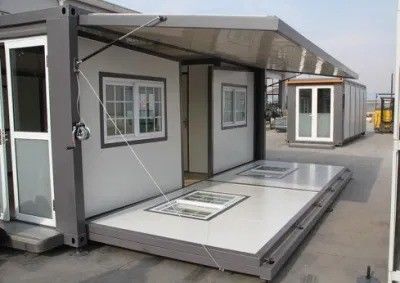 Γρήγορη εγκατάσταση Luxury Container House για Εργαστήριο Αποθήκη Κατασκευή Γραφείο