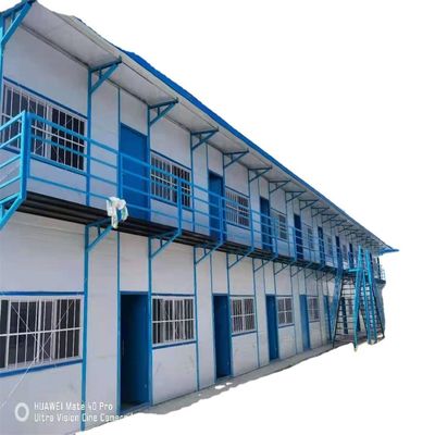 Εργασιακή κατοικία Προσυσκευασμένο σπίτι σε Τ για εργάτες οικοδομών