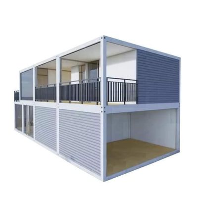 18mm MGO επιφάνειας επιφάνειας Prefab Flat Pack Container House για την αποτελεσματικότητα του γραφείου στο σπίτι