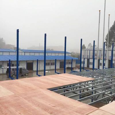 Σύγχρονο γραφείο 4 υπνοδωμάτια πολυτελή Kt Prefab σπίτια με PVC συρόμενο παράθυρο