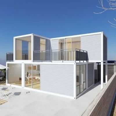 Προσαρμοσμένο Χρώμα Επεκτάσιμο Κουτί με Φρέμα και Κατασκευή από Ελαφρύ Χάλυβα