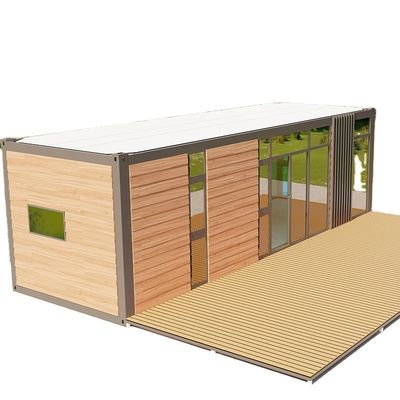 Απευθείας από πολυτελή Prefab Bolt Shipping House Κωνσταντινούπολη σπίτια για Guard House