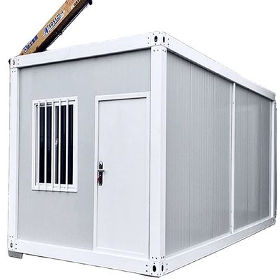 Ατσάλινο Booth Prefab φορητό κινητό 20ft 40ft Μοντυλικά σπίτια Κωνσταντινούπολη