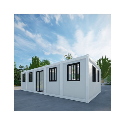 Φθηνό Prefab Κωνσταντινοχώρι για ξενοδοχείο σε λευκό / γκρι / μαύρο
