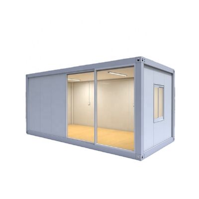 Φθηνό Prefab Κωνσταντινοχώρι για ξενοδοχείο σε λευκό / γκρι / μαύρο