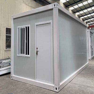 Φθηνό Prefab Κωνσταντινοχώρι για ξενοδοχείο σε λευκό / γκρι / μαύρο