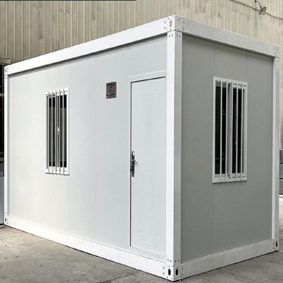 Φθηνό Prefab Κωνσταντινοχώρι για ξενοδοχείο σε λευκό / γκρι / μαύρο