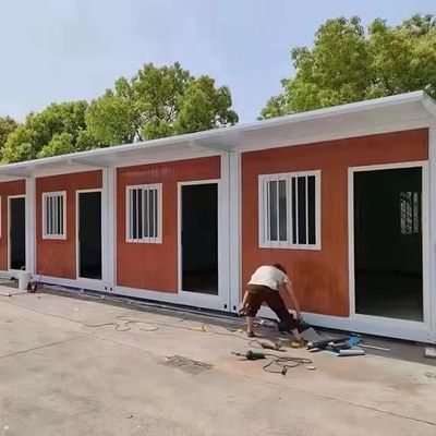 Ατσάλινα σάντουιτς μοντέρνα μοντέρνα κινητά προετοιμασμένα με PVC συρόμενο παράθυρο