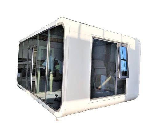 20ft/40ft σύγχρονο σχεδιασμό στυλ κοντέινερ Οικία γραφείου με ελαφρύ χάλυβα δομή πλαίσιο