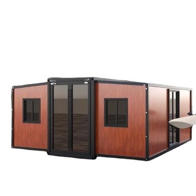 Επεκτάσιμη Prefab Container House Πίνακα σάντουιτς κατασκευή για εξατομικευμένο σχεδιασμό