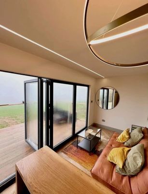 Επεκτάσιμη Prefab Container House Πίνακα σάντουιτς κατασκευή για εξατομικευμένο σχεδιασμό