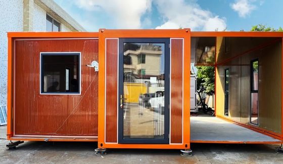 Επεκτάσιμη Prefab Container House Πίνακα σάντουιτς κατασκευή για εξατομικευμένο σχεδιασμό
