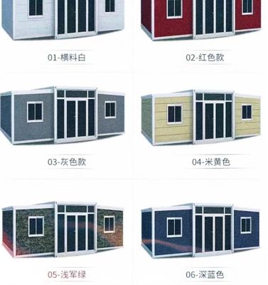 Επεκτάσιμη Prefab Container House Πίνακα σάντουιτς κατασκευή για εξατομικευμένο σχεδιασμό