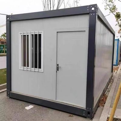 Μεταφορτώσιμο σπίτι Μικρά σπίτια έτοιμα για αποστολή Δυνατότητα αναδίπλωσης κοντέινερ Σπίτι με 20ft ή 40ft