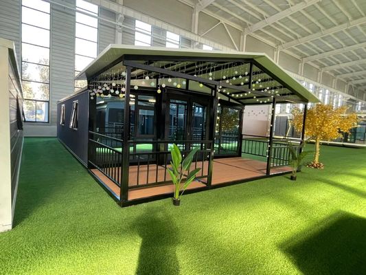 Σύγχρονο σχεδιασμό Prefab Container Σπίτι για σαλόνι κρεβατοκάμαρα κουζίνα γραφείο γκαράζ πώληση