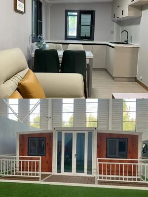 Σύγχρονο σχεδιασμό Prefab Container Σπίτι για σαλόνι κρεβατοκάμαρα κουζίνα γραφείο γκαράζ πώληση