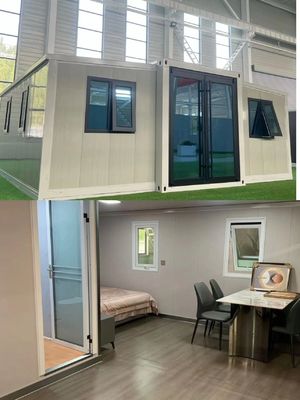 Σύγχρονο σχεδιασμό Prefab Container Σπίτι για σαλόνι κρεβατοκάμαρα κουζίνα γραφείο γκαράζ πώληση