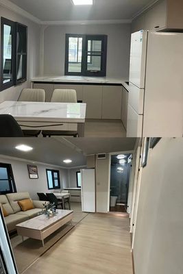 Σύγχρονο σχεδιασμό Prefab Container Σπίτι για σαλόνι κρεβατοκάμαρα κουζίνα γραφείο γκαράζ πώληση