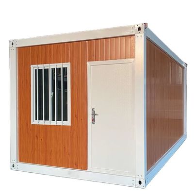 18mm MGO Πίνακας Γότσος Prefab μικροσκοπικό σπίτι δοχείο Για ξενοδοχεία
