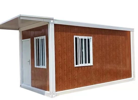 18mm MGO Πίνακας Γότσος Prefab μικροσκοπικό σπίτι δοχείο Για ξενοδοχεία