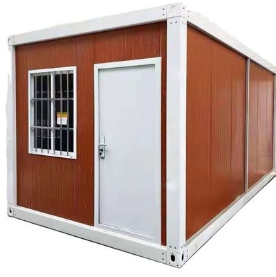 18mm MGO Πίνακας Γότσος Prefab μικροσκοπικό σπίτι δοχείο Για ξενοδοχεία