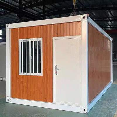 18mm MGO Πίνακας Γότσος Prefab μικροσκοπικό σπίτι δοχείο Για ξενοδοχεία