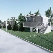 Μοντέλο για σύγχρονη μικροσκοπική κάψουλα Χάνγκφα