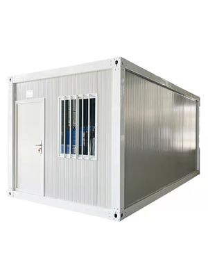 Προσαρμοσμένο Prefab Modular Container House με PVC Sliding Window