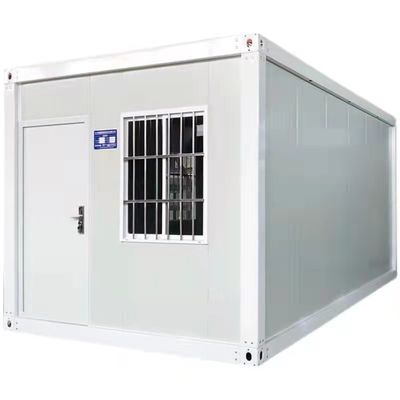Προσαρμοσμένο Prefab Modular Container House με PVC Sliding Window