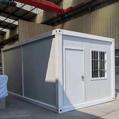 Προσαρμοσμένο Prefab Modular Container House με PVC Sliding Window