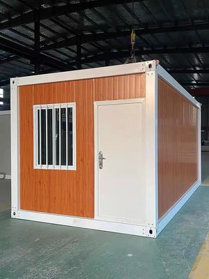 Προσαρμοσμένο Prefab Modular Container House με PVC Sliding Window