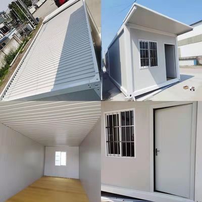 Προσαρμοσμένο Prefab Modular Container House με PVC Sliding Window