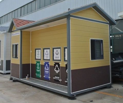 Ατσάλι Luxury Container House 20ft 40ft Prefab Μονουλογικά σπίτια Επεκτάσιμα