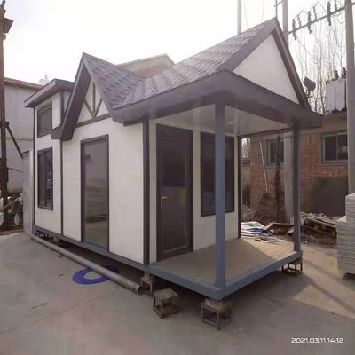 Ανεπαρκής σε σεισμούς SIP Panel House Shell Package Container Houses για εργοστάσια