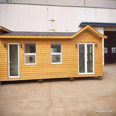 Ανεπαρκής σε σεισμούς SIP Panel House Shell Package Container Houses για εργοστάσια