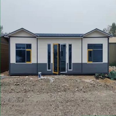 Ανεπαρκής σε σεισμούς SIP Panel House Shell Package Container Houses για εργοστάσια
