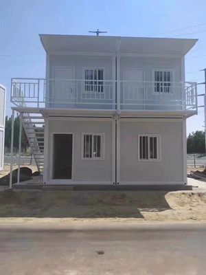 Φορητό κοντέινερ γραφείου 20ft ή 40ft Μονουλικός κοντέινερ Διαρθρώσεις κινητού γραφείου