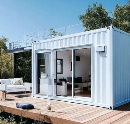 20ft 40ft επεκτάσιμη προετοιμασμένη ξενοδοχείο με κήπο κρεβατοκάμαρα