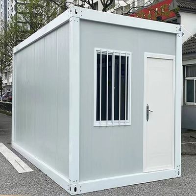 6000*3000*2900mm Steel Sandwich Panel Custom Προσωρινό σπίτι