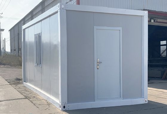 Προσυσκευασμένο Κτίριο Αποθήκευσης με PVC Στρίβοντας Παράθυρο στο Shandong