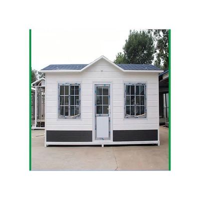 Προσαρμοσμένο Pre Fab Μικρό Σπίτι Σπίτι με Γαλβανισμένο Φρέμα Χάλυβα