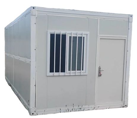 20ft / 40ft σύγχρονο σχεδιασμό προκατασκευασμένο σπίτι κοντέινερ Custom