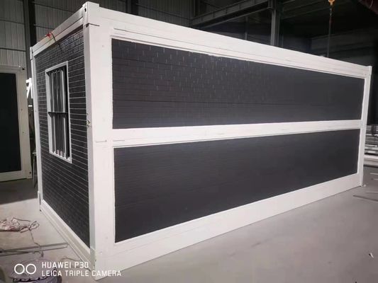 20ft / 40ft σύγχρονο σχεδιασμό προκατασκευασμένο σπίτι κοντέινερ Custom