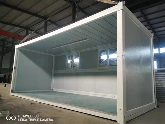 20ft / 40ft σύγχρονο σχεδιασμό προκατασκευασμένο σπίτι κοντέινερ Custom