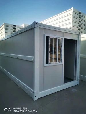 20ft / 40ft σύγχρονο σχεδιασμό προκατασκευασμένο σπίτι κοντέινερ Custom