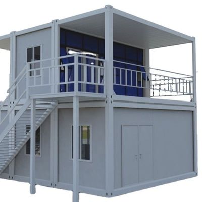18mm MGO Board Prefab Container House Λύση με υποστήριξη σε απευθείας σύνδεση