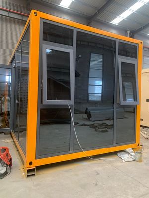18mm MGO Board Prefab Container House Λύση με υποστήριξη σε απευθείας σύνδεση
