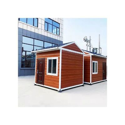 Ζυγισμένο ατσάλινα πλαίσια Prefab Μικρό σπίτι σε τροχούς για την εξοικονόμηση χώρου λύση
