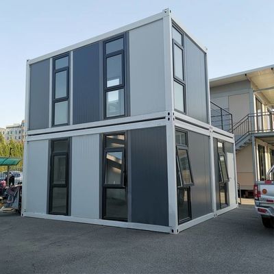 18mm MGO Board Prefab Container House Λύση με υποστήριξη σε απευθείας σύνδεση