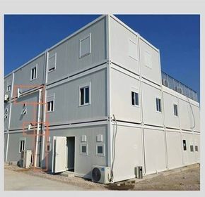 18mm MGO Board Prefab Container House Λύση με υποστήριξη σε απευθείας σύνδεση